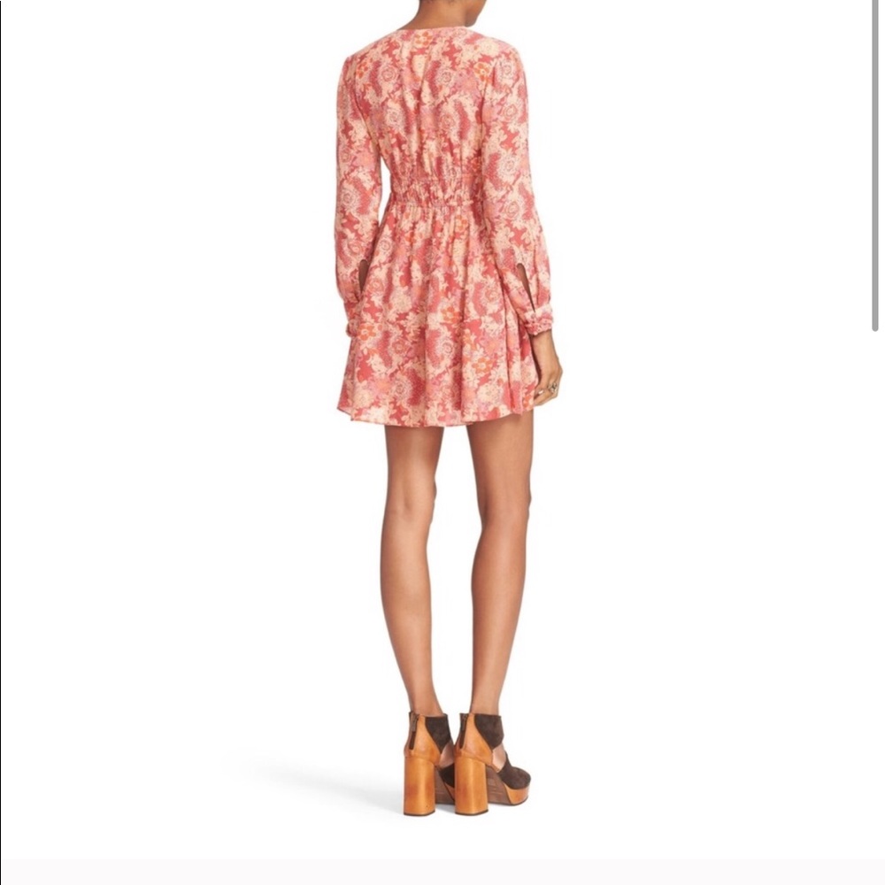 Free People Stealing Fire Tunic Dress size XS - Picture 3 of 4